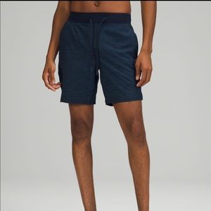 Men’s Navy Lululemon Shorts